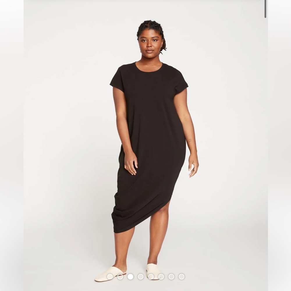 Universal Standard Geneva Dress, Black, Size 14-16, NWT